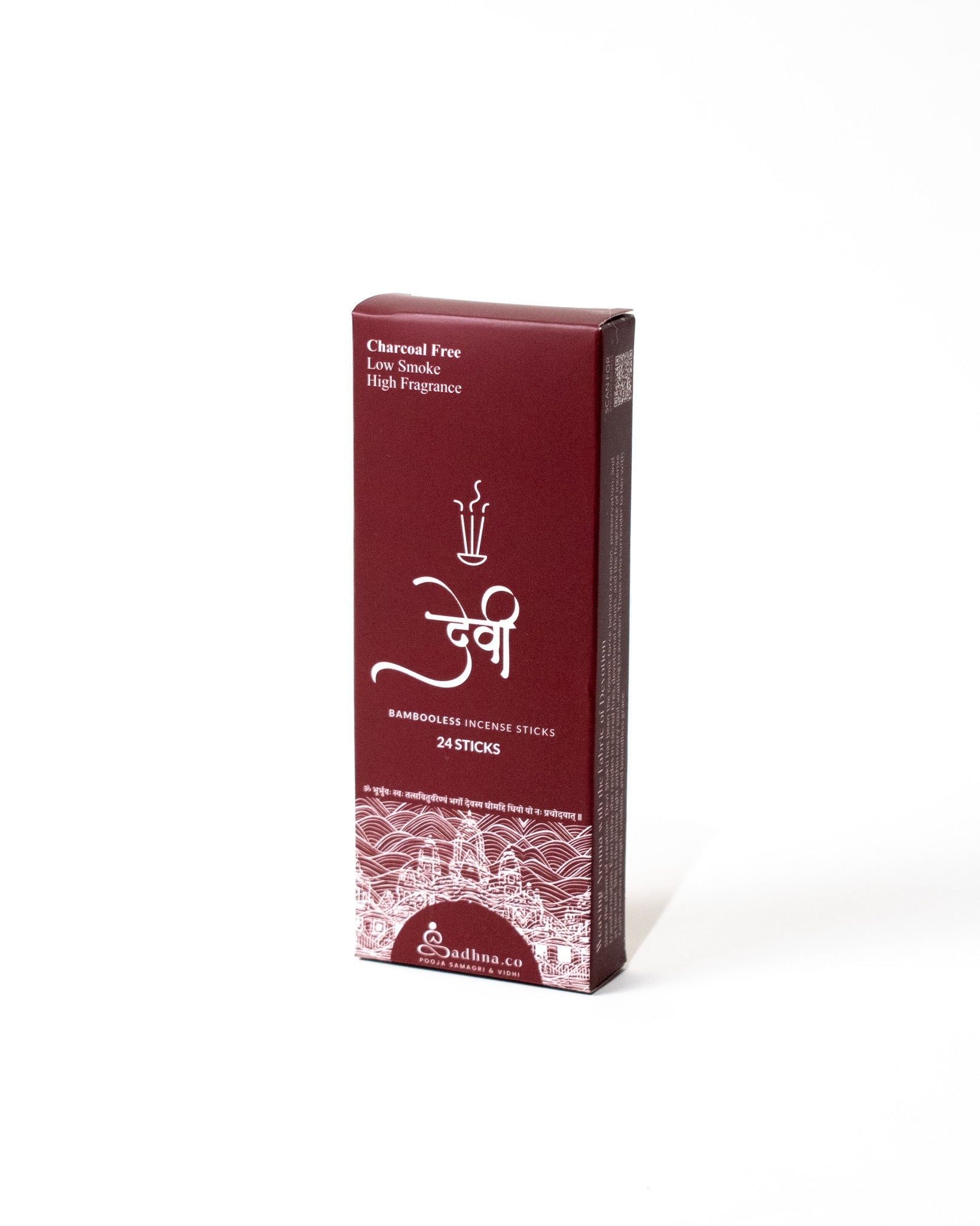 Experience Sadhna.co Bambooless Incense – 6 Fragrances Trial Kit