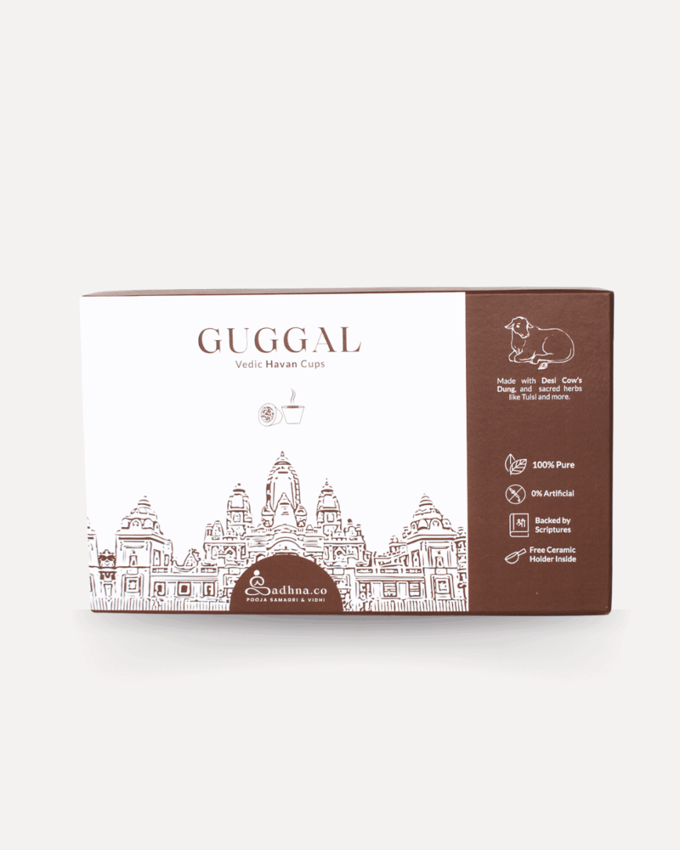 Guggal Havan Cup - Sadhna.co