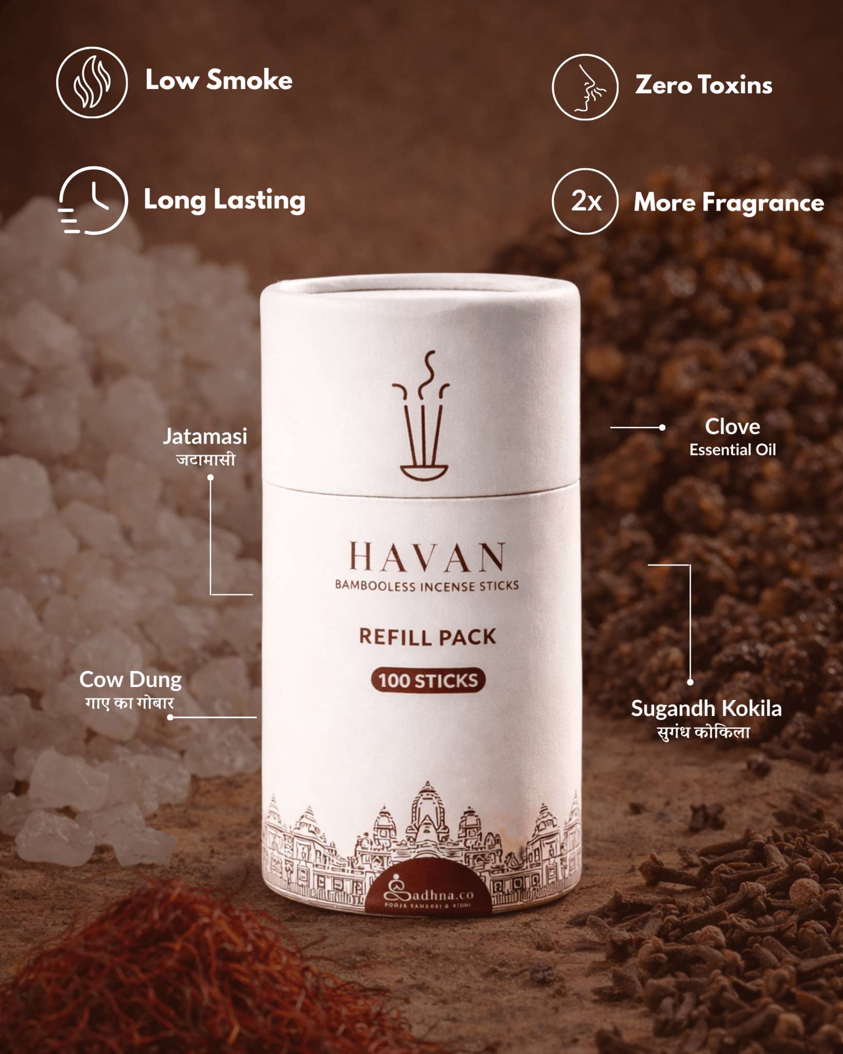 Havan Refill Pack - Sadhna.co™