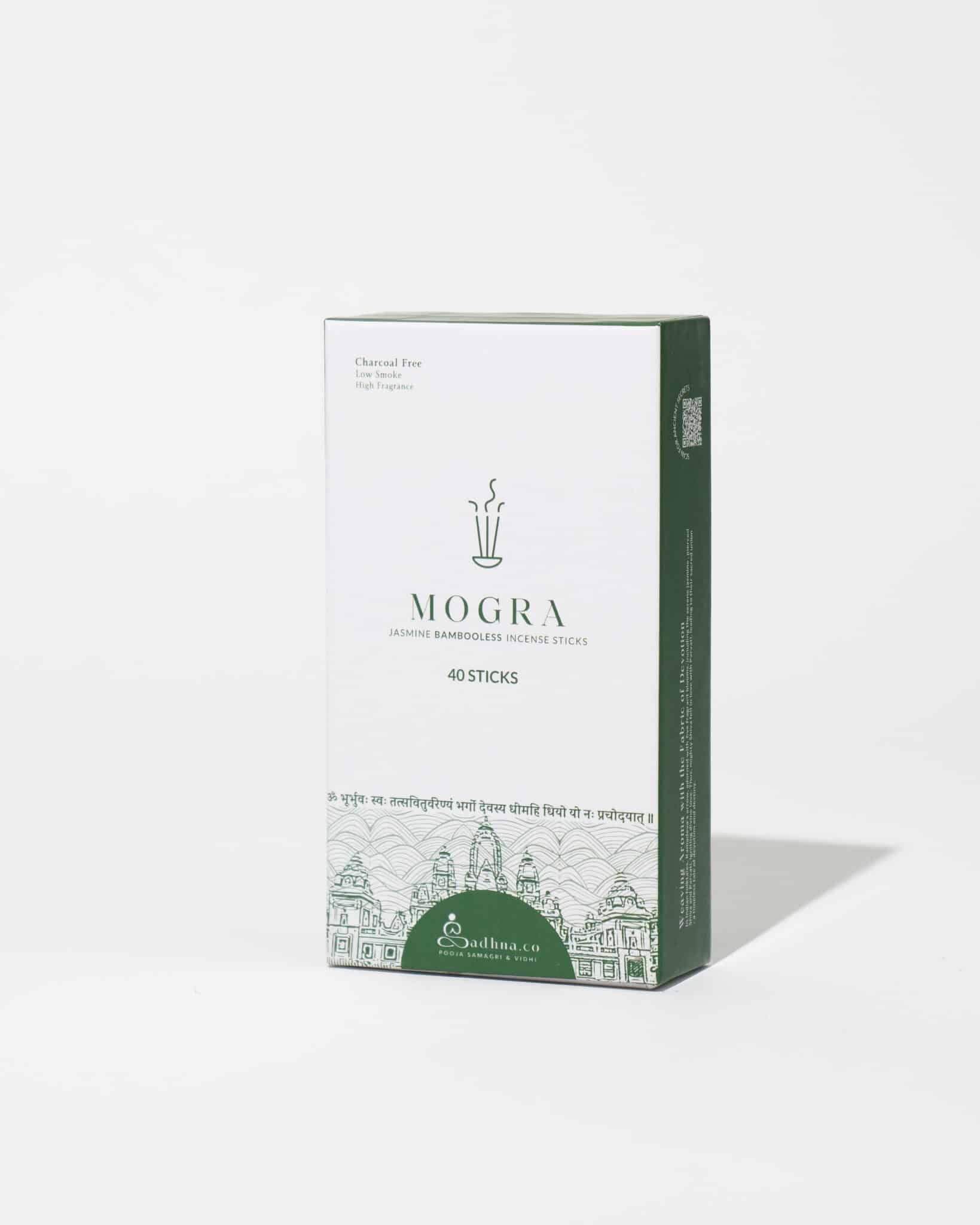 Jasmine (मोगरा) - Sadhna.co