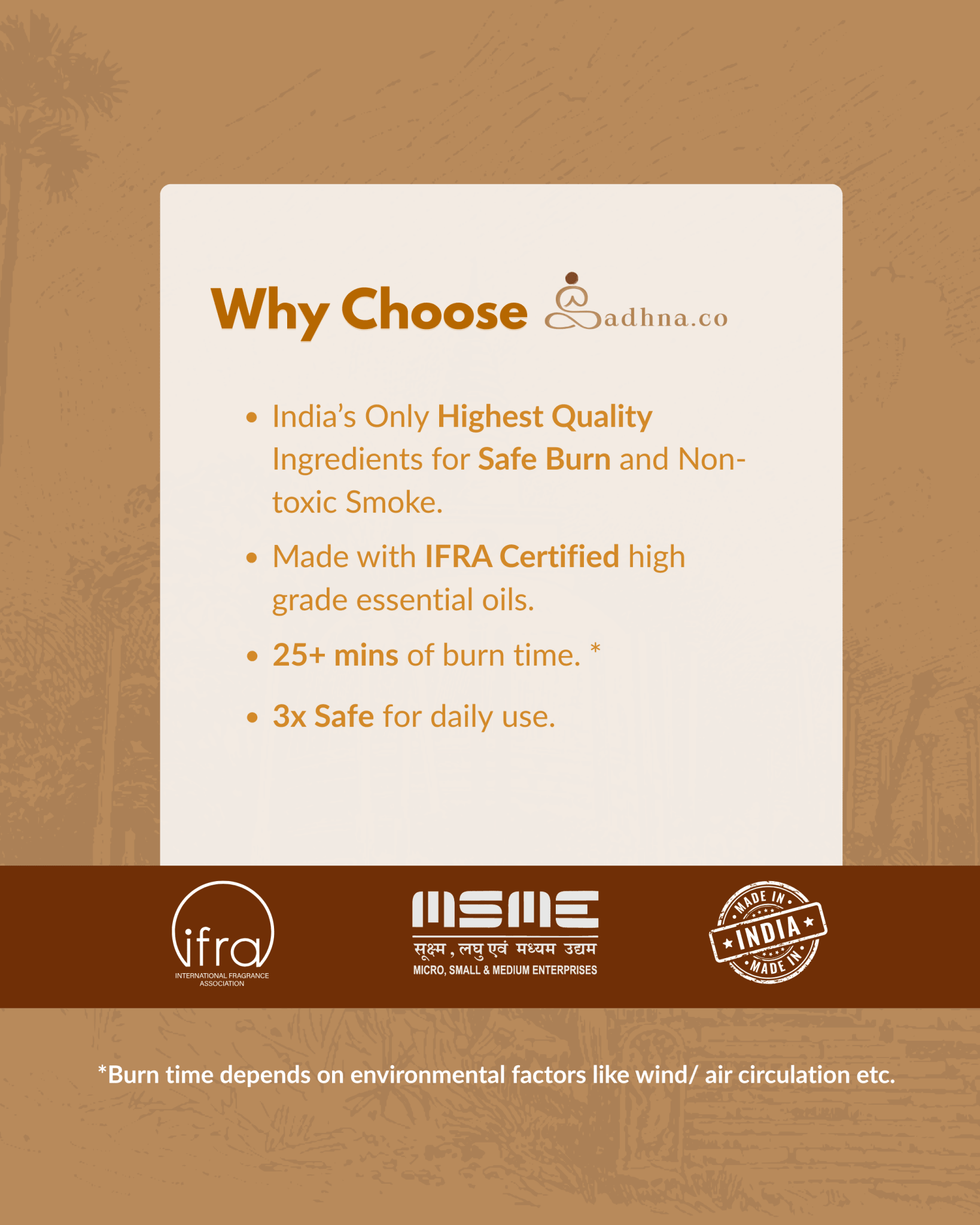 Jasmine (मोगरा) - Sadhna.co™