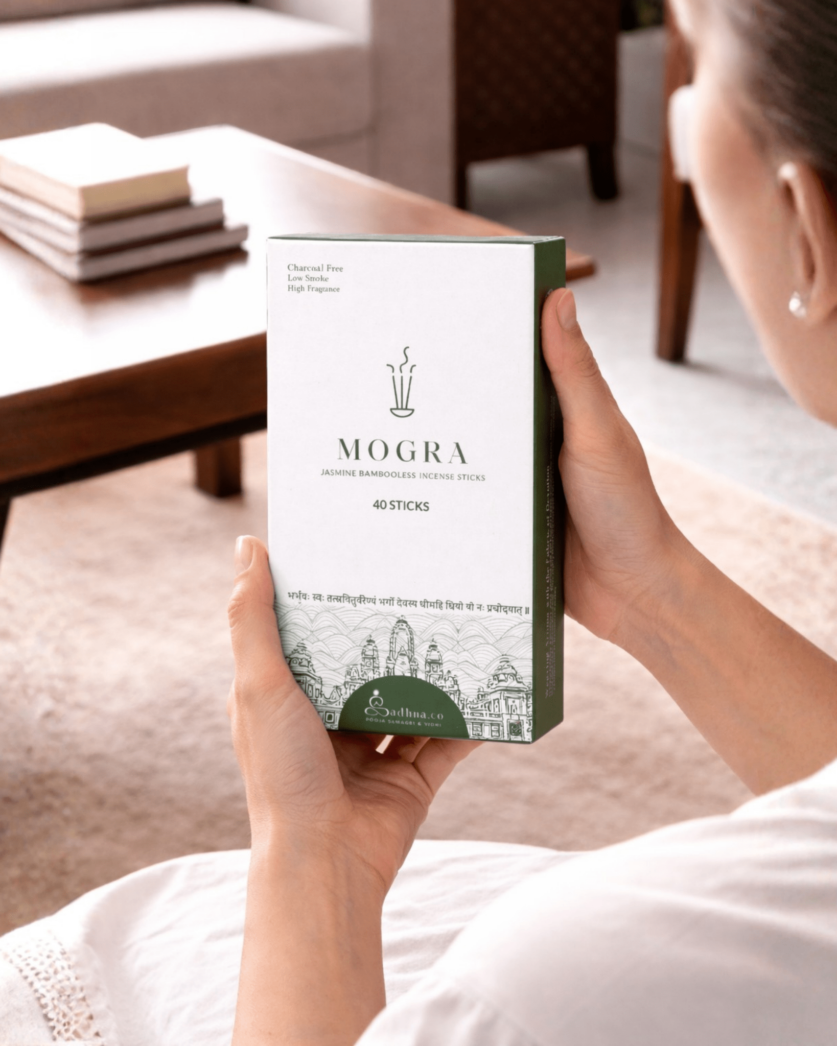 Jasmine (मोगरा) - Sadhna.co™