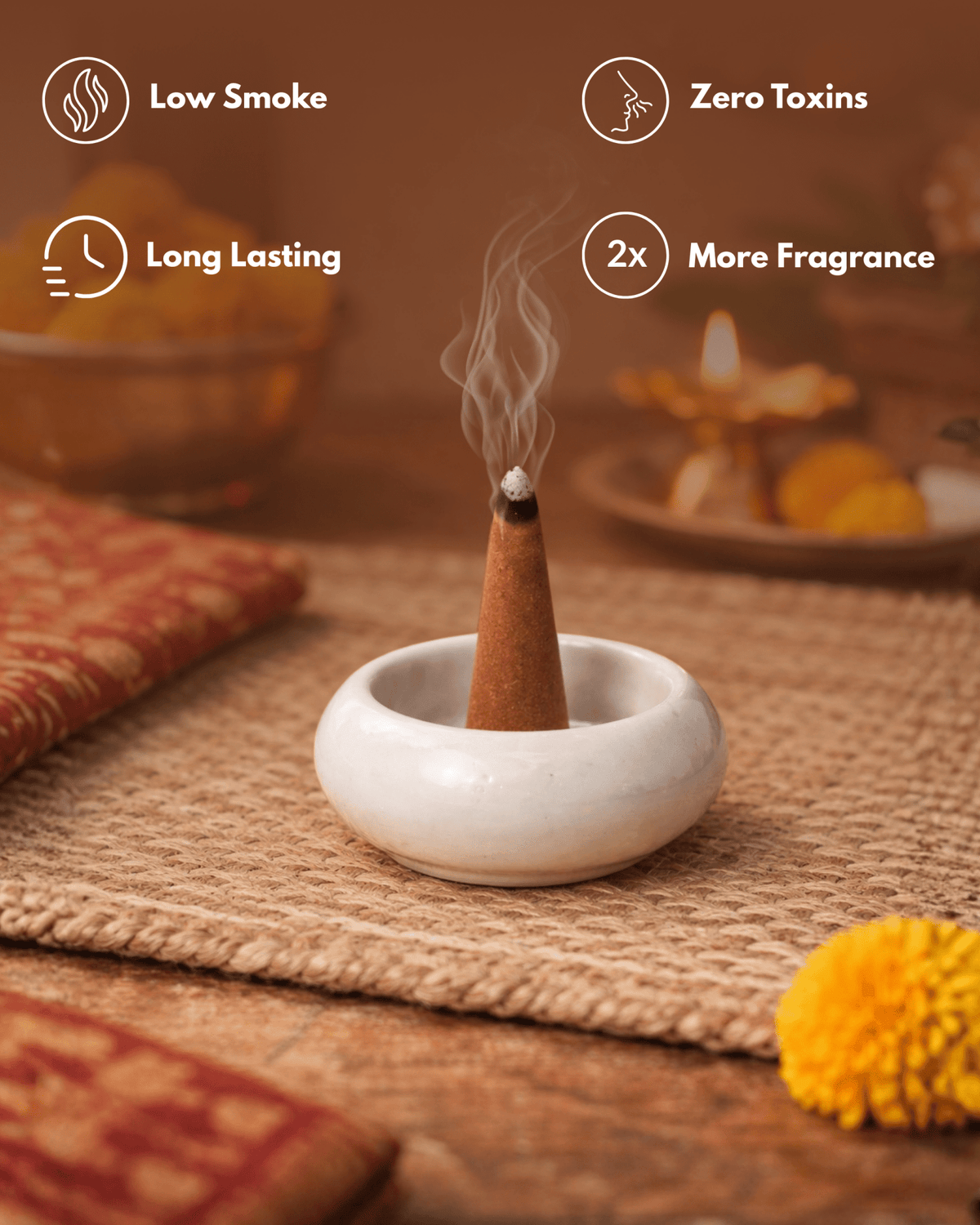 Jasmine (मोगरा) - Sadhna.co™