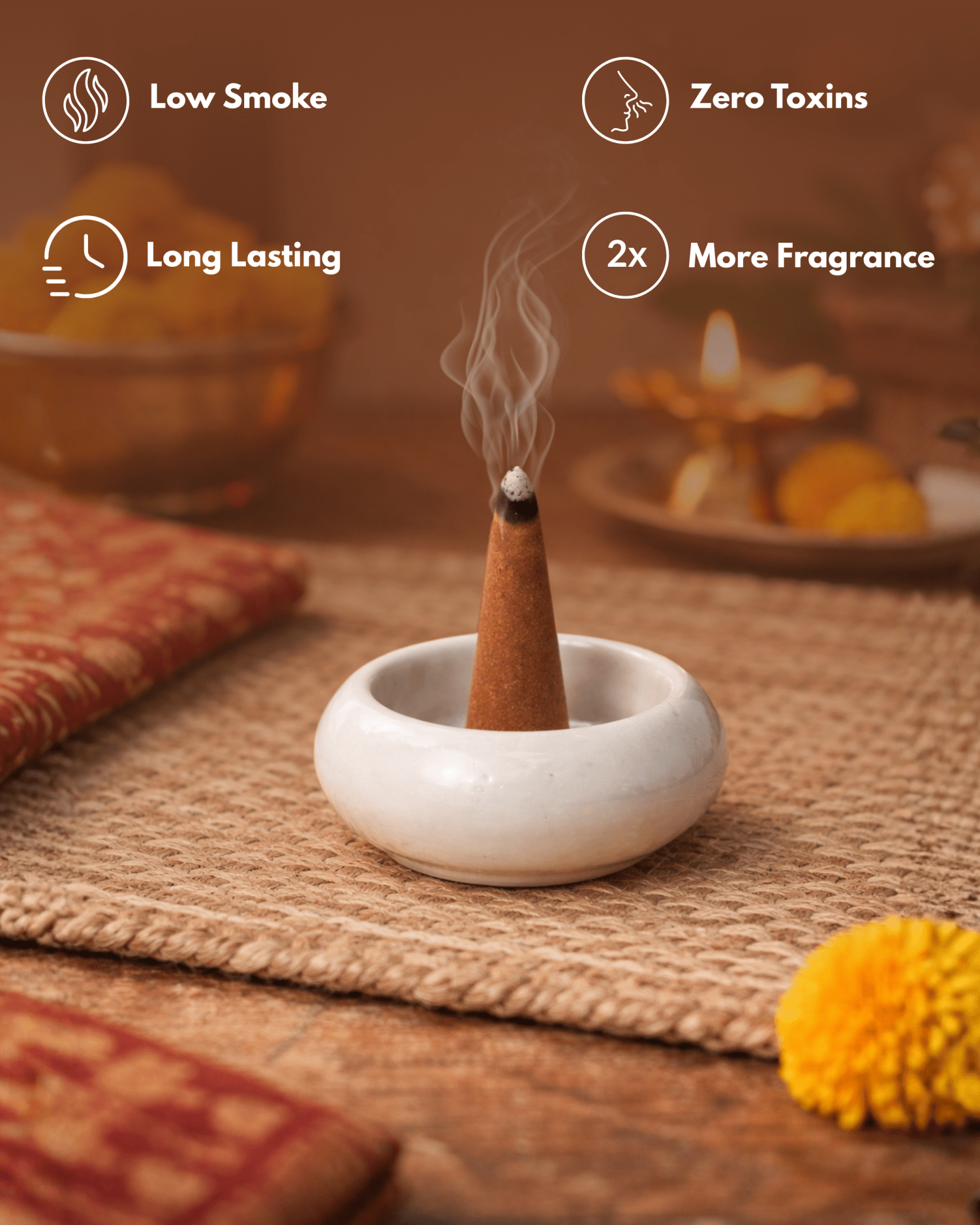 Jasmine (मोगरा) - Sadhna.co™