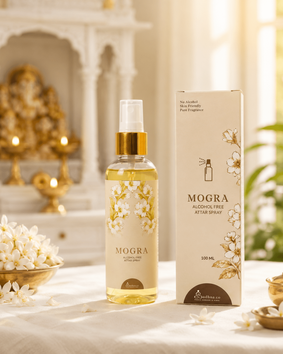 Jasmine (मोगरा) - Sadhna.co™
