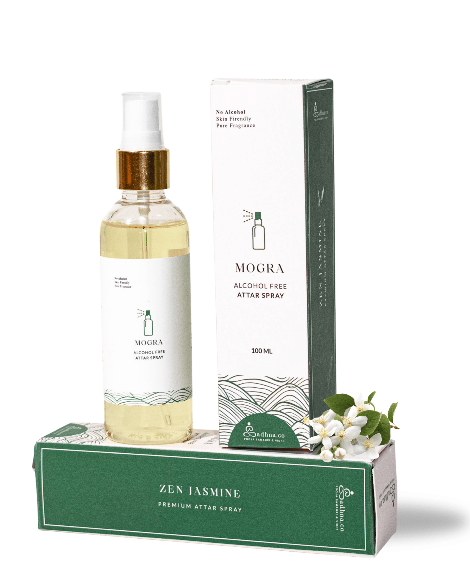 Jasmine (मोगरा) - Sadhna.co™