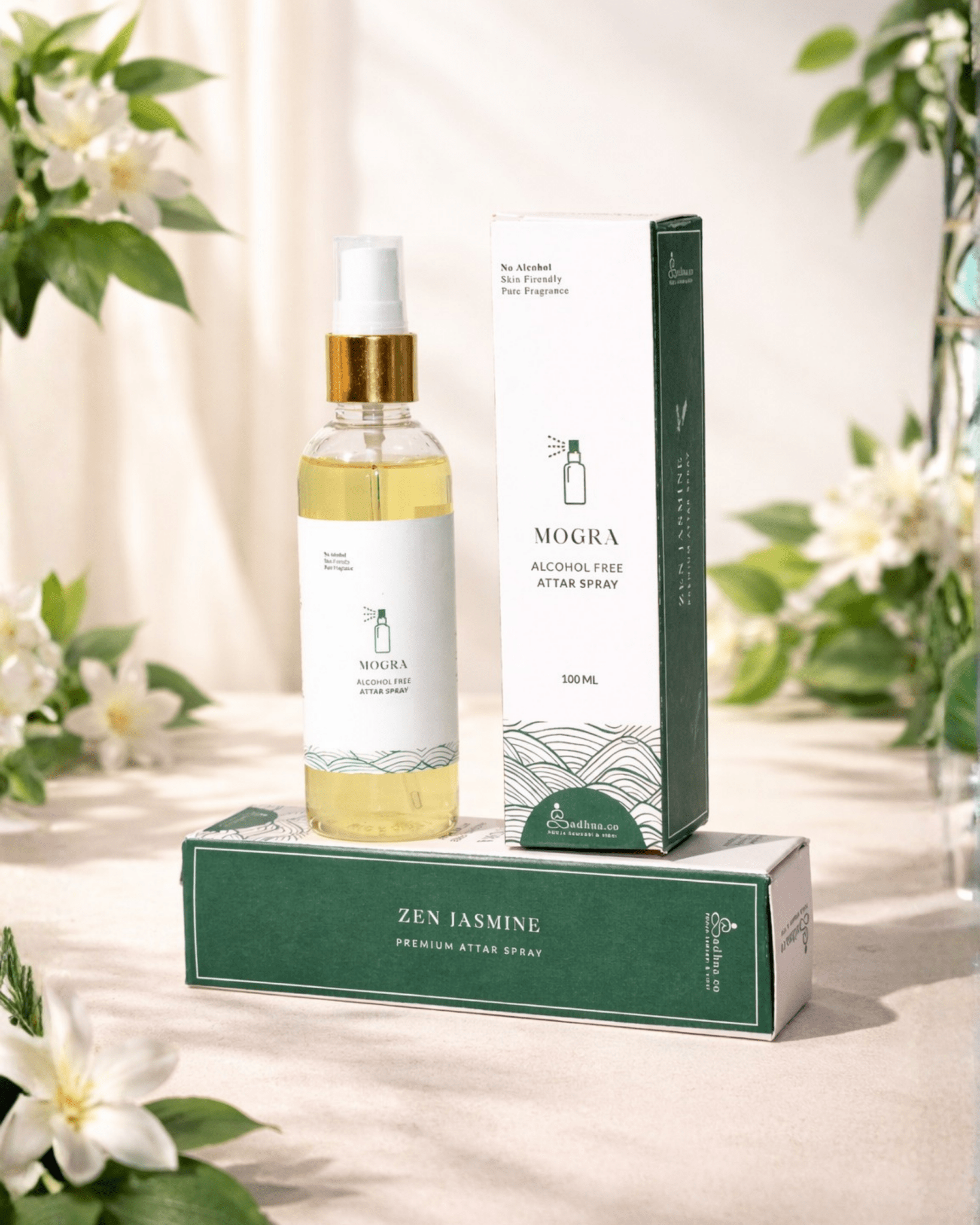 Jasmine (मोगरा) - Sadhna.co™