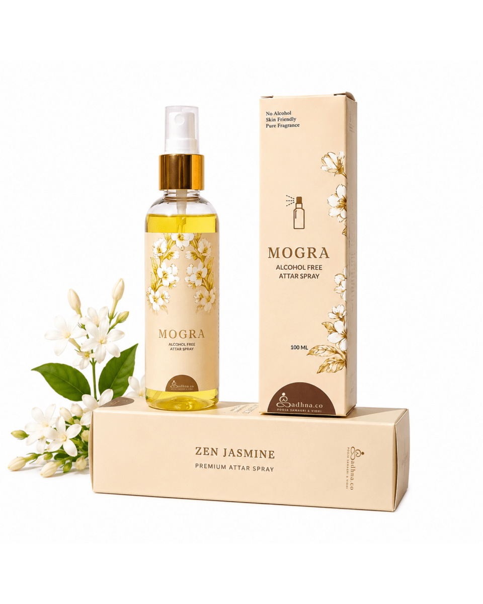 Jasmine (मोगरा) - Sadhna.co™