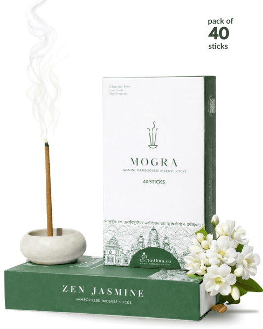 Jasmine (मोगरा) - Sadhna.co™