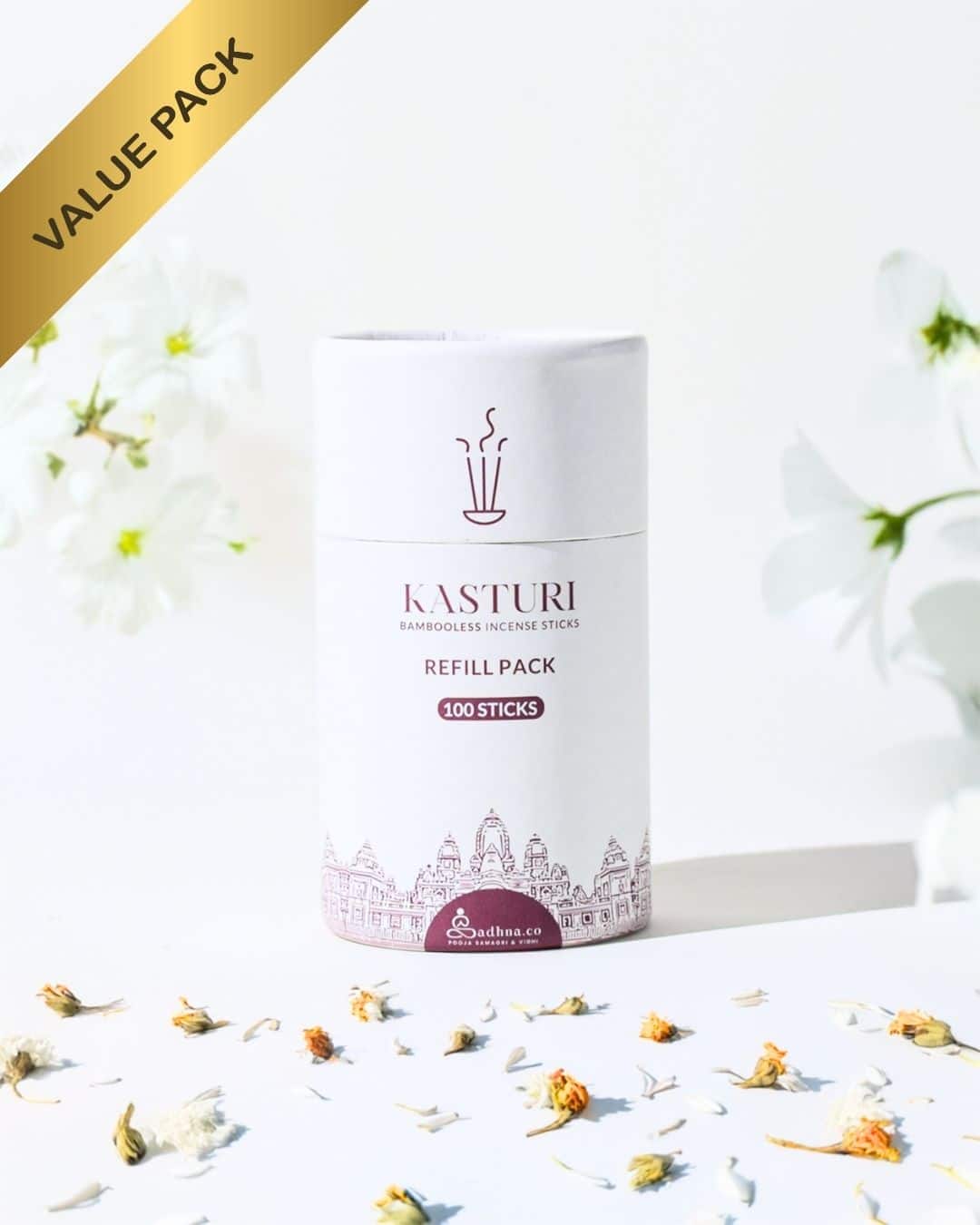 Kasturi Refill Pack - Sadhna.co
