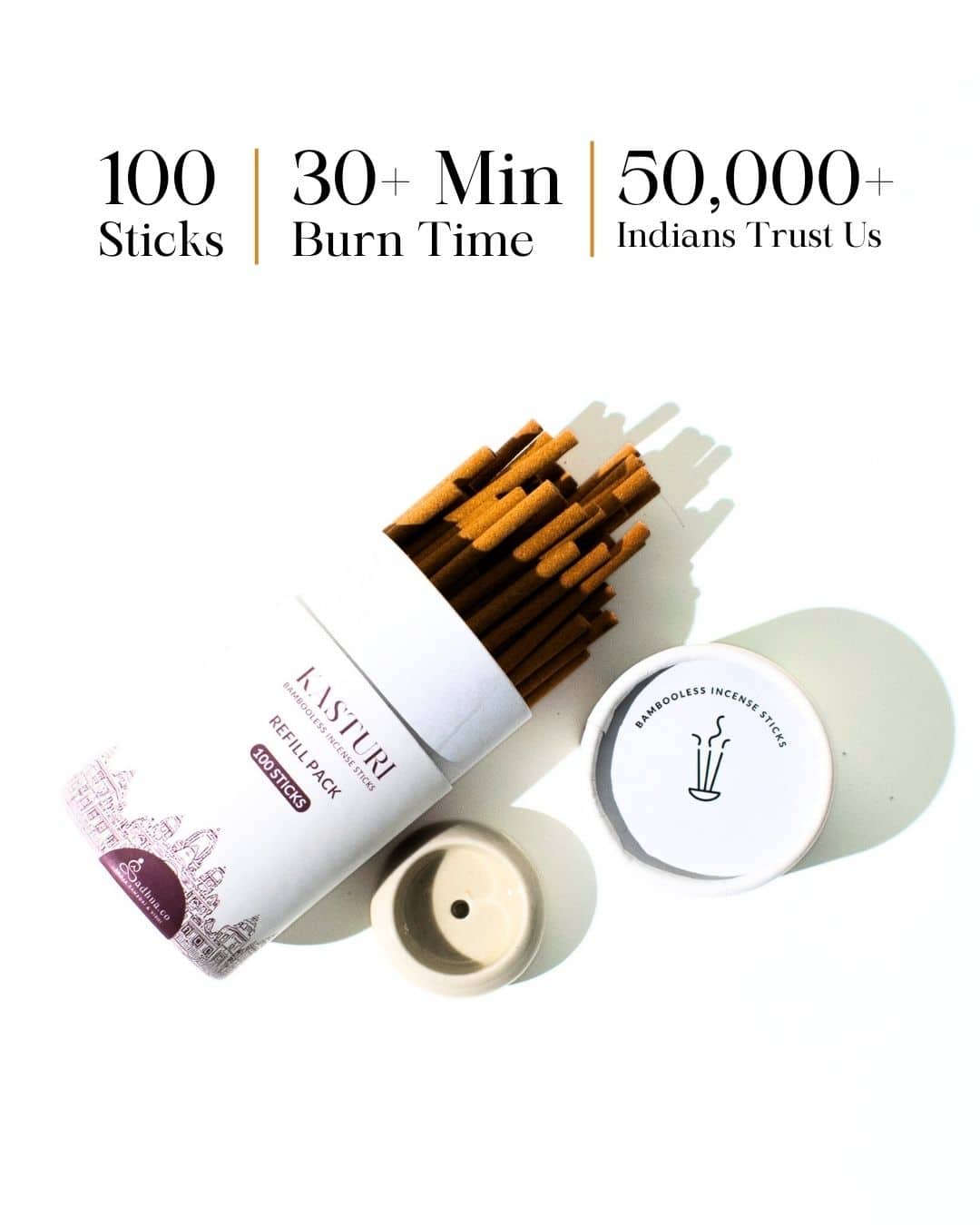 Kasturi Refill Pack - Sadhna.co