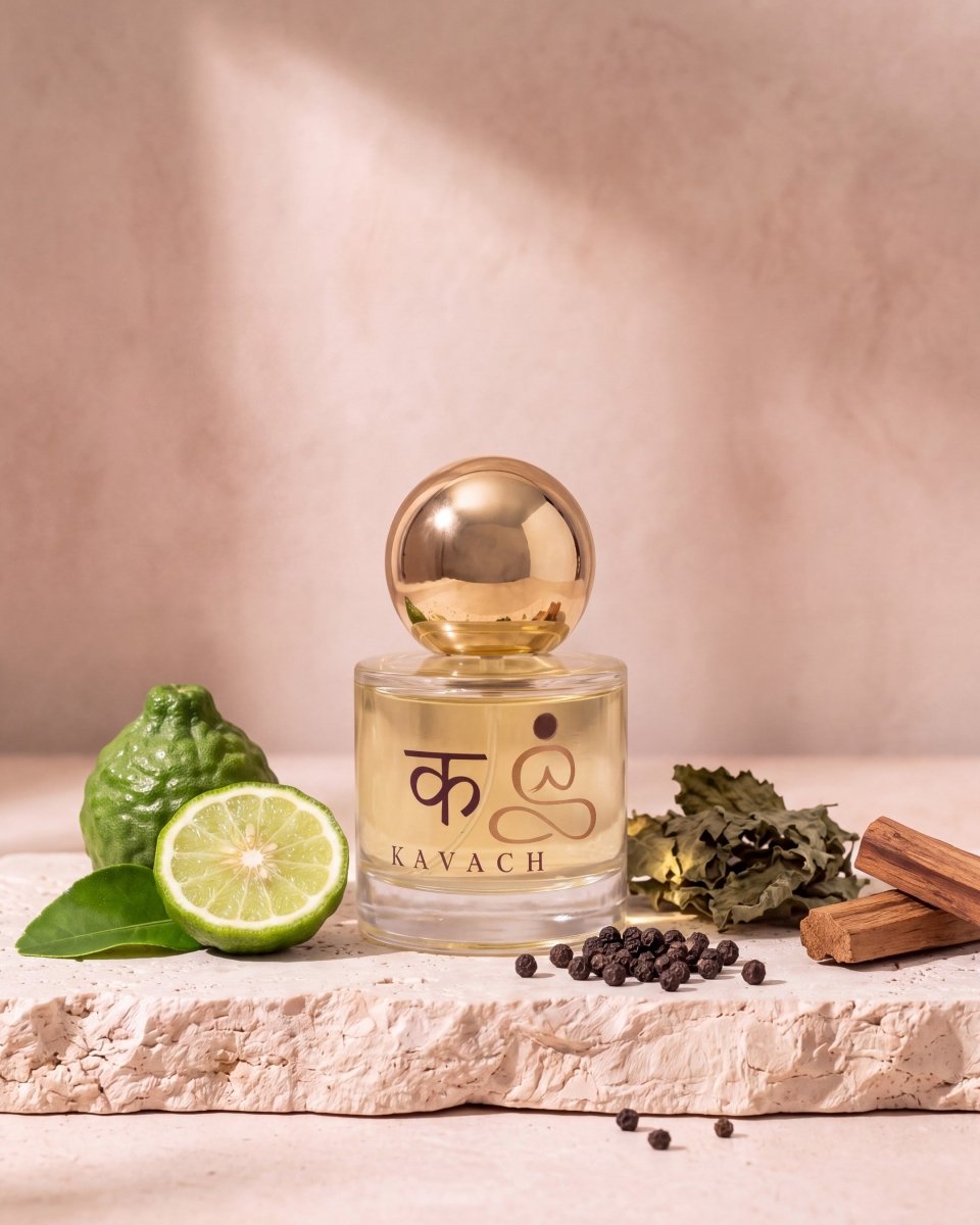 Kavach Body Perfume | 30 ml - Sadhna.co™