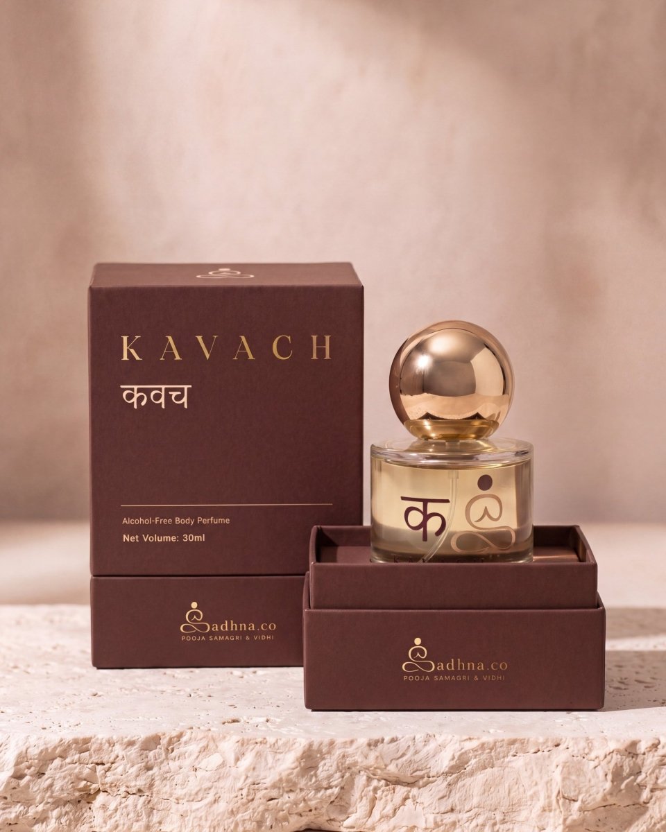 Kavach Body Perfume | 30 ml - Sadhna.co™