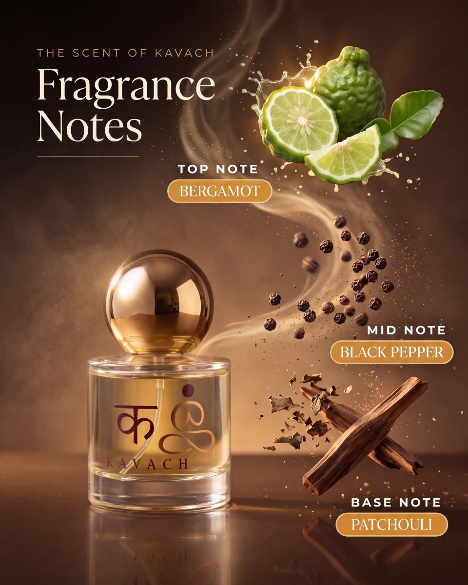 Kavach Body Perfume | 30 ml - Sadhna.co™