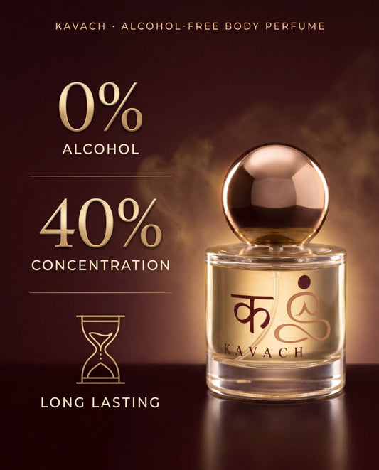 Kavach Body Perfume | 30 ml - Sadhna.co™