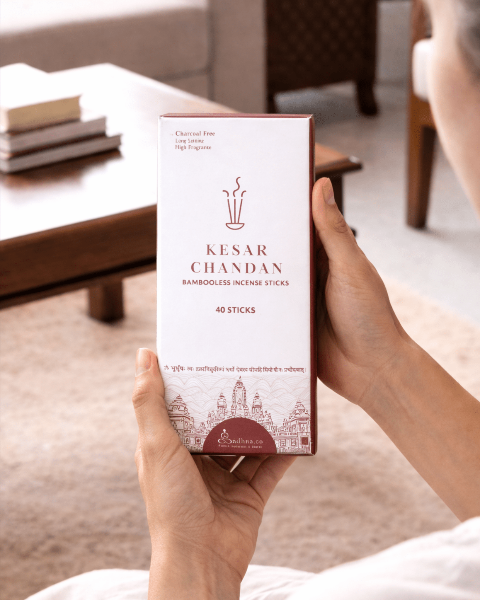 Kesar Chandan (केसर चंदन) - Sadhna.co™