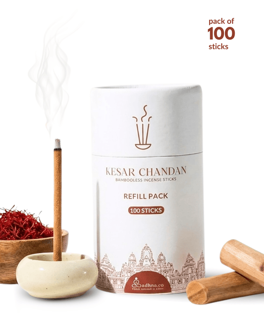 Kesar Chandan Refill Pack - Sadhna.co™