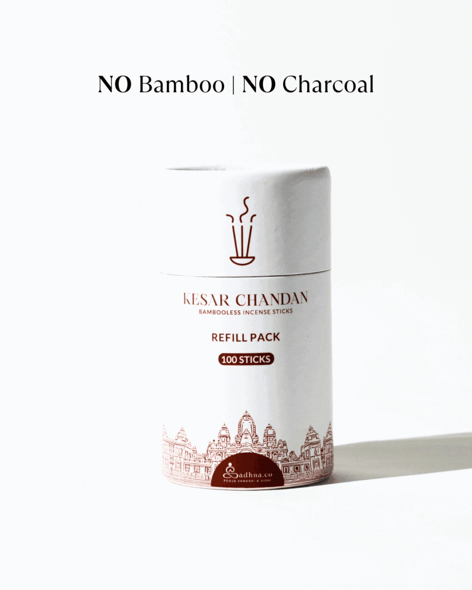 Kesar Chandan Refill Pack - Sadhna.co