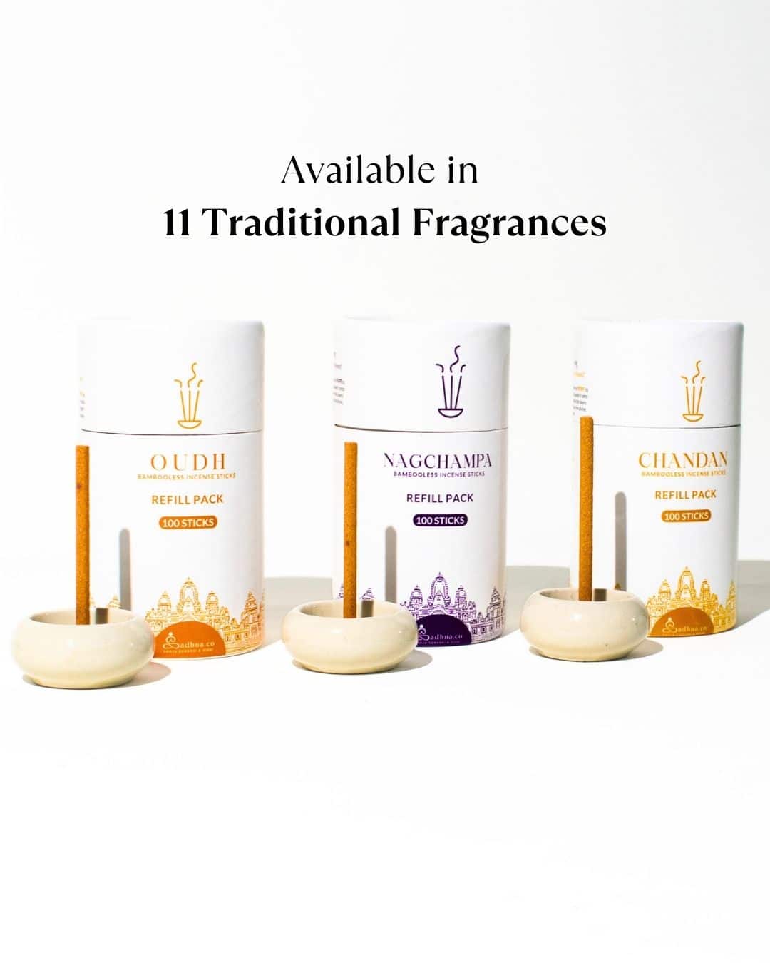 Kesar Chandan Refill Pack - Sadhna.co