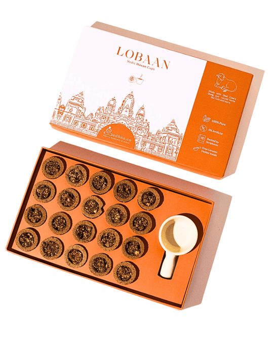Loban Havan Cup - Sadhna.co™