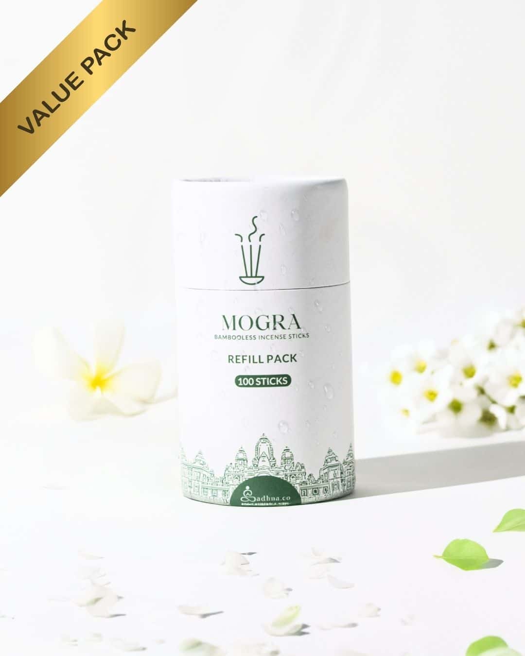 Mogra Refill Pack - Sadhna.co