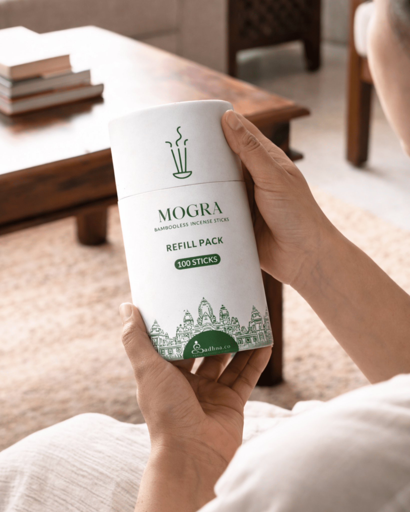 Mogra Refill Pack - Sadhna.co™