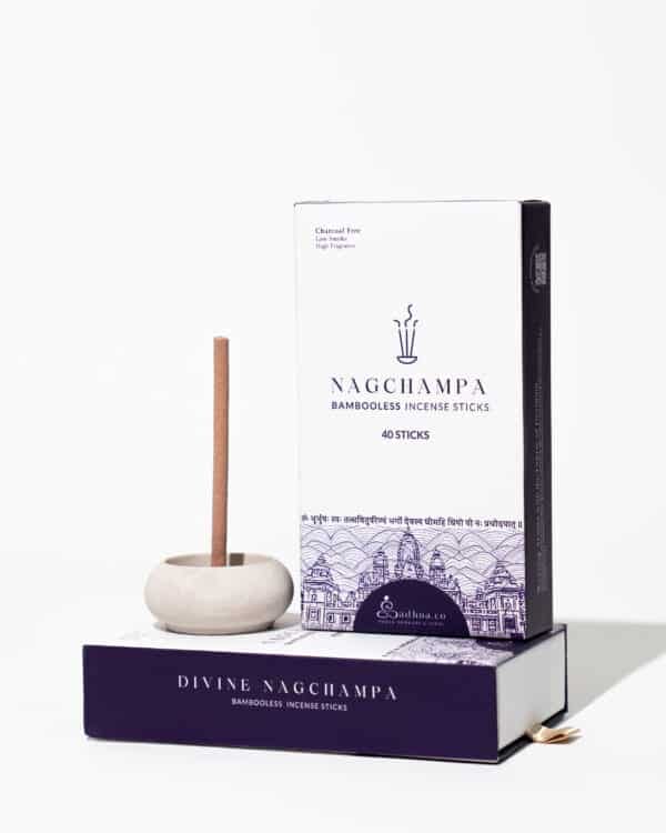 Nagchampa Bambooless Incense Sticks