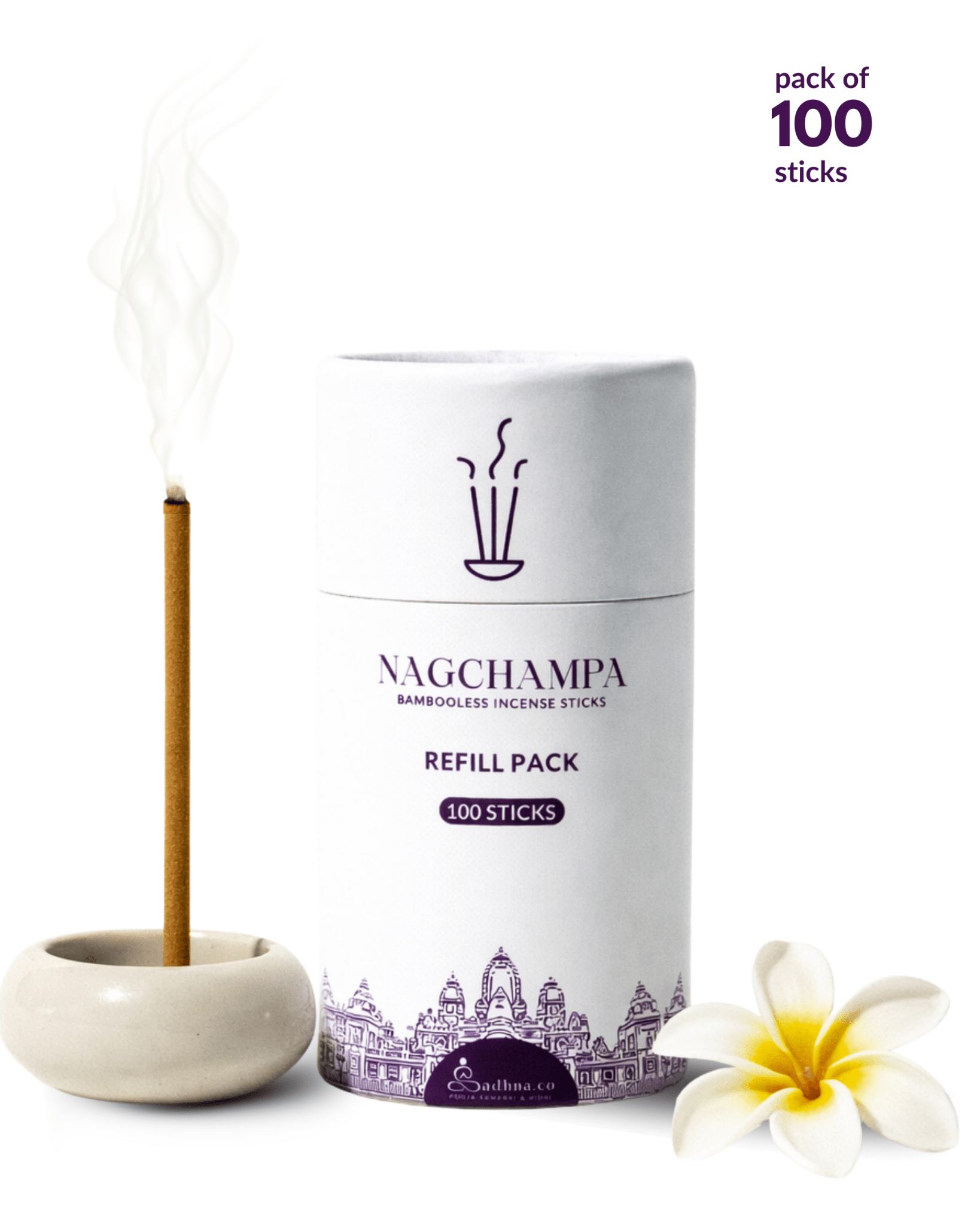 Nagchampa Refill Pack - Sadhna.co™