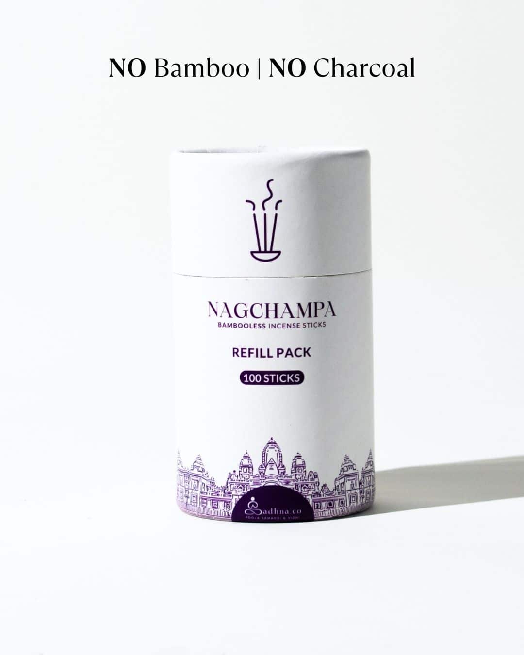 Nagchampa Refill Pack - Sadhna.co