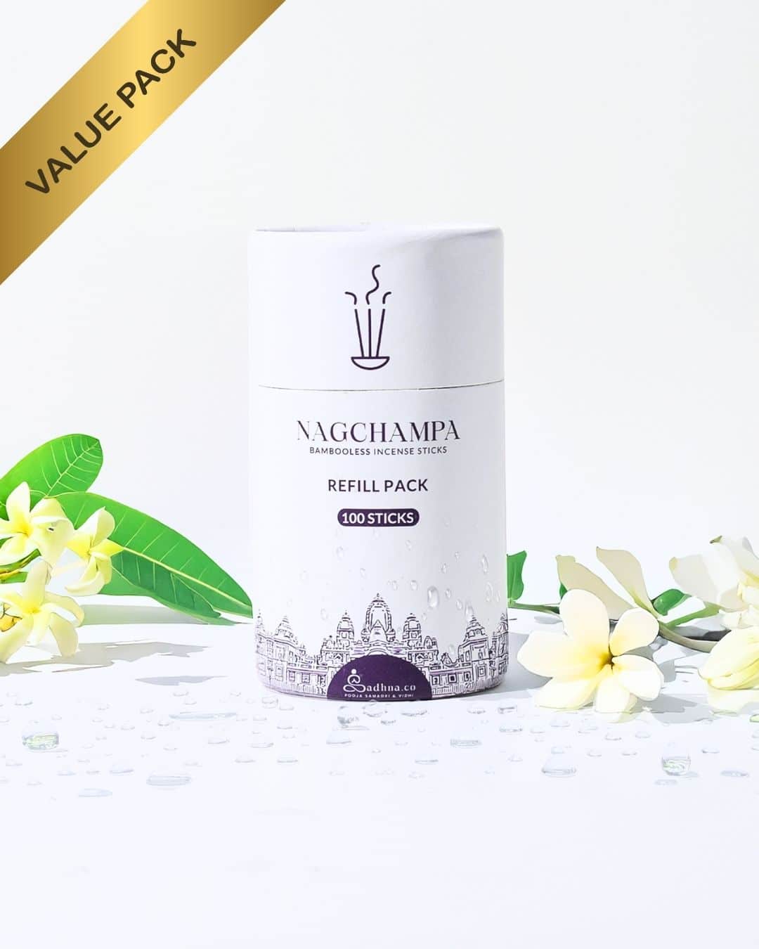 Nagchampa Refill Pack - Sadhna.co