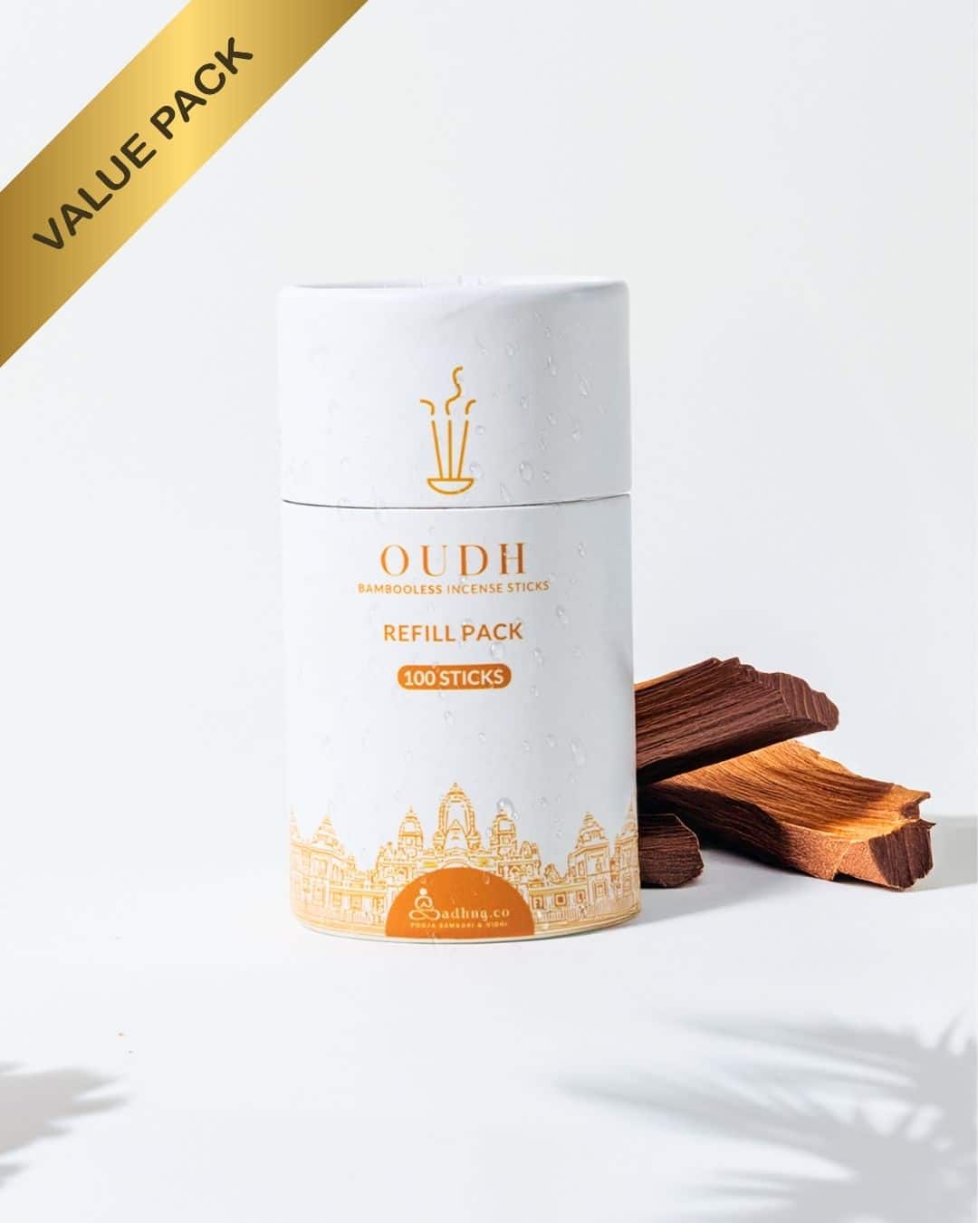 Oudh Refill Pack - Sadhna.co