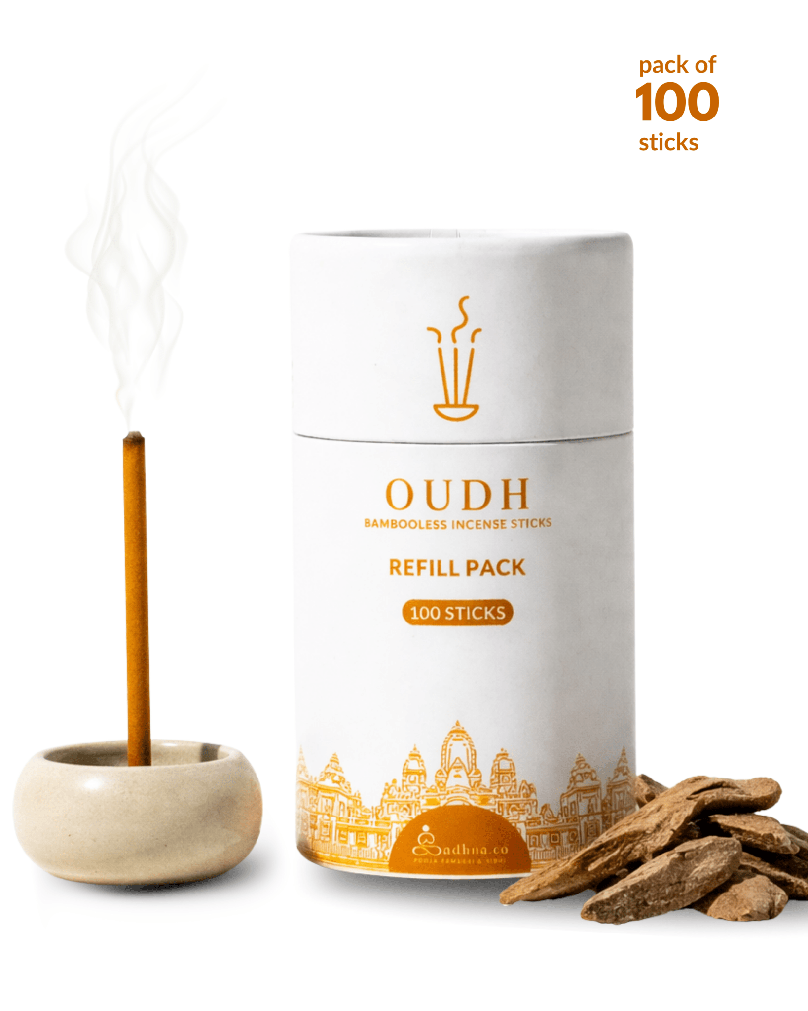 Oudh Refill Pack - Sadhna.co™