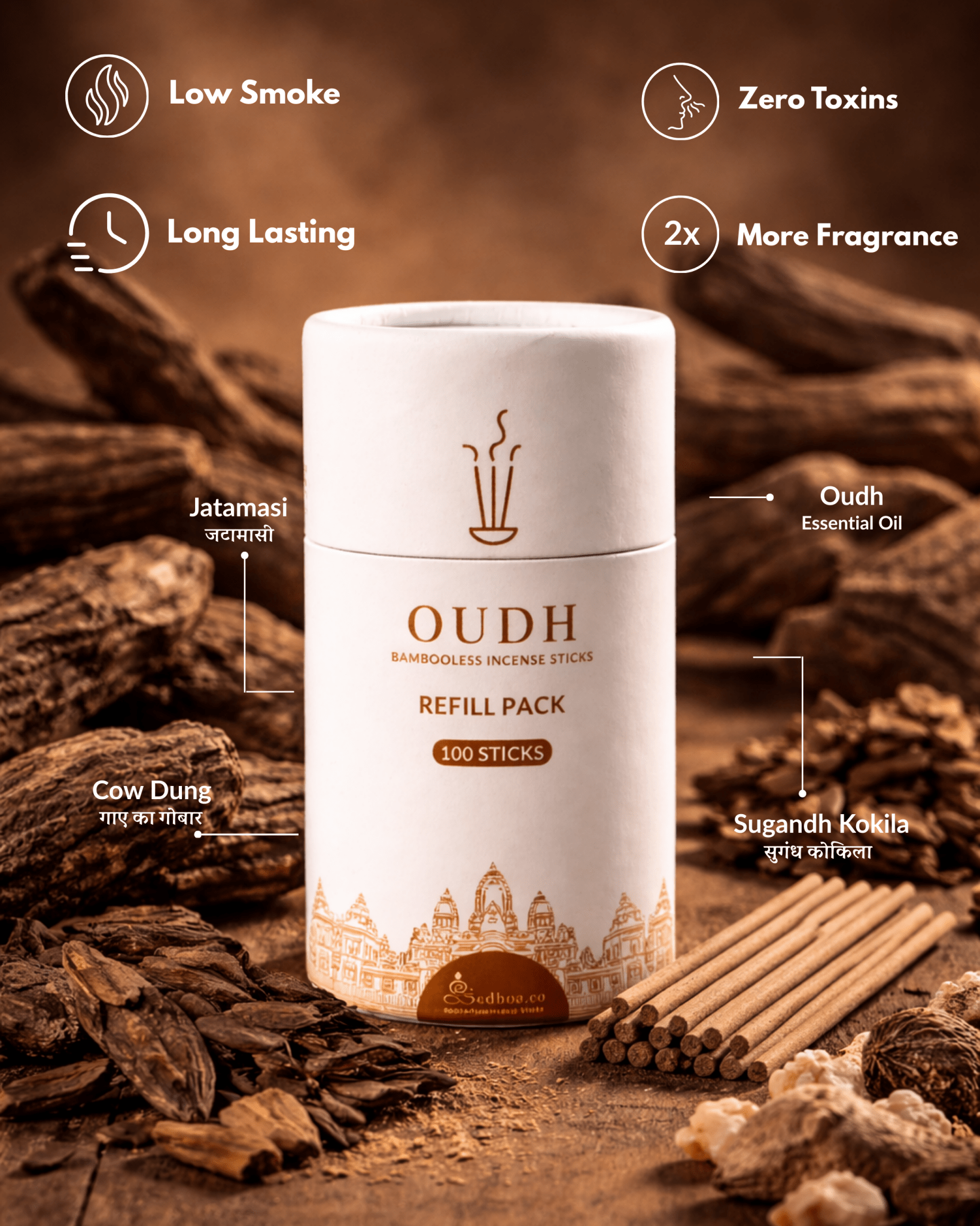 Oudh Refill Pack - Sadhna.co™