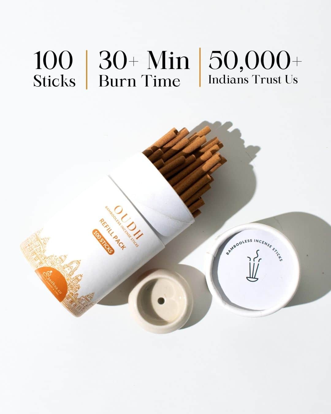 Oudh Refill Pack - Sadhna.co