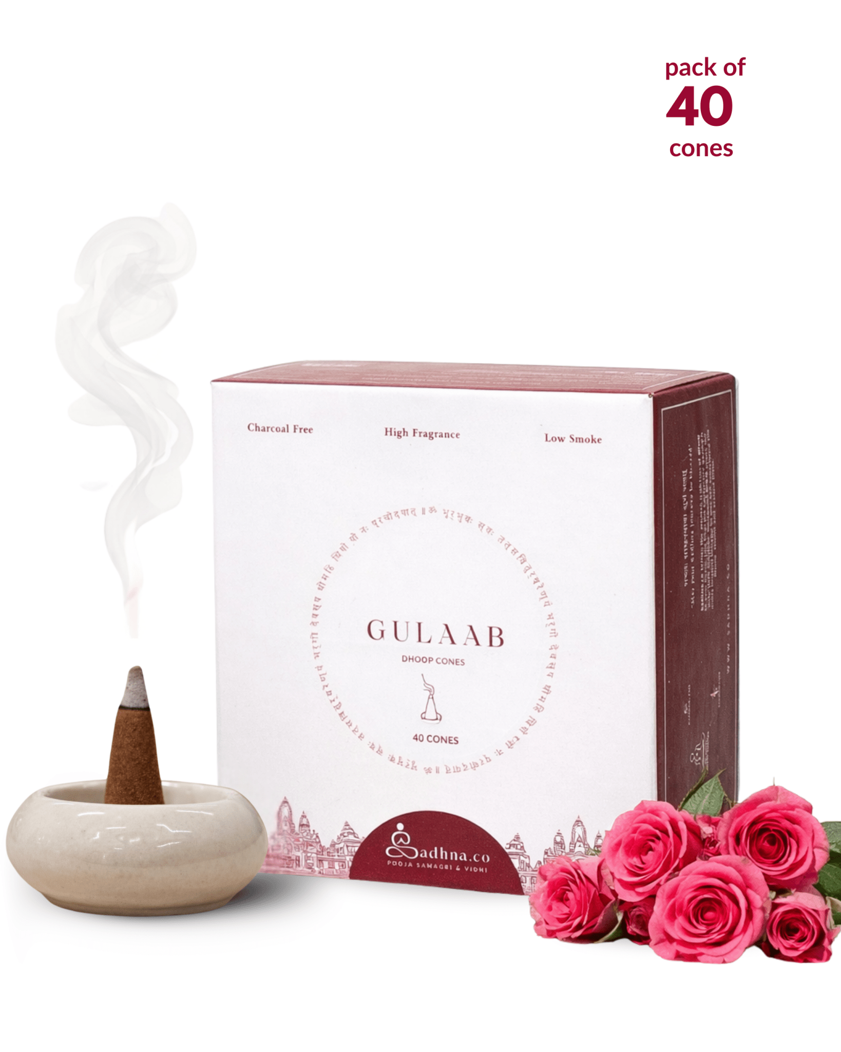 Rose (गुलाब) - Sadhna.co™