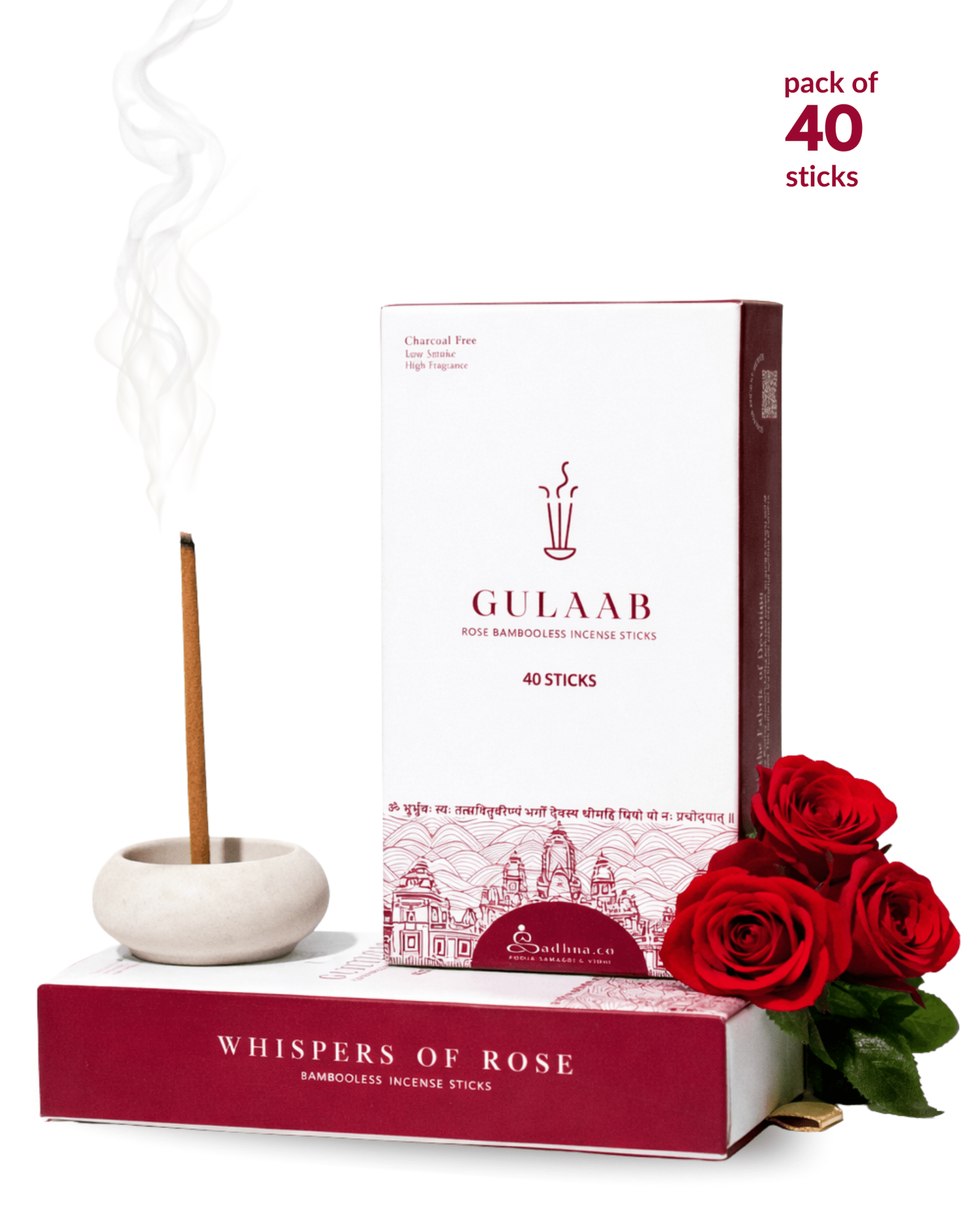 Rose (गुलाब) - Sadhna.co™