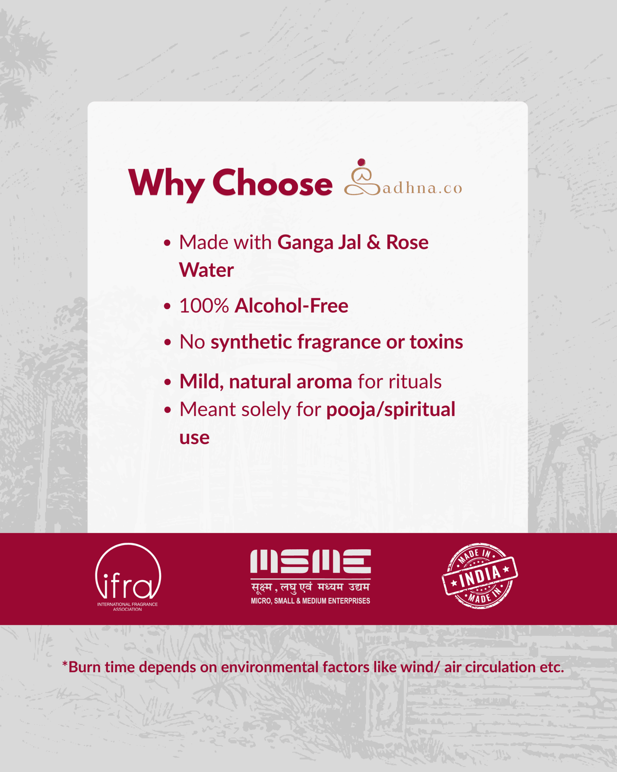 Rose (गुलाब) - Sadhna.co™