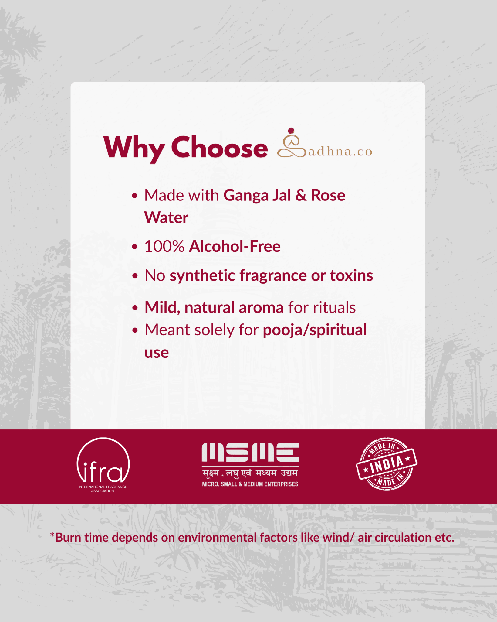 Rose (गुलाब) - Sadhna.co™