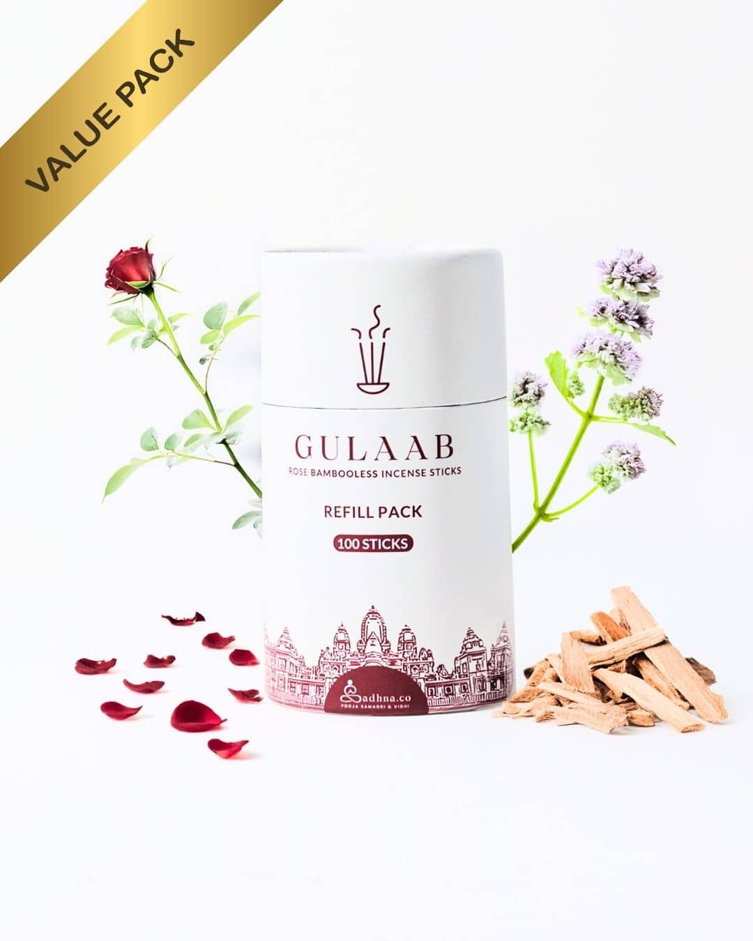 Rose Refill Pack - Sadhna.co