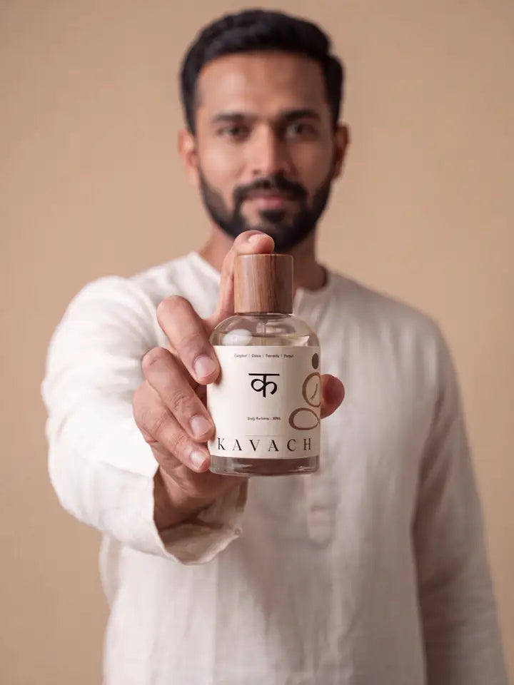 Kavach body perfume