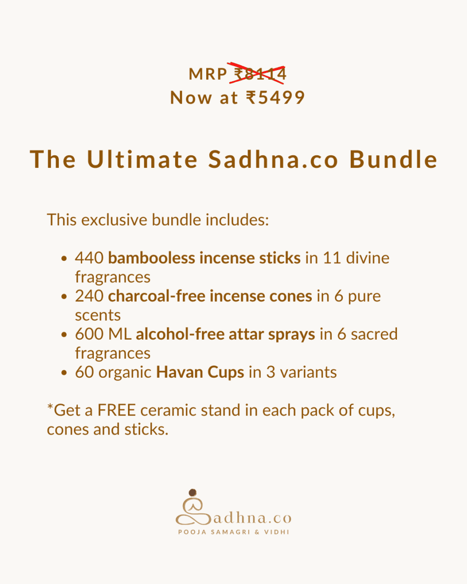 Sampoorna Sadhna Combo - Sadhna.co