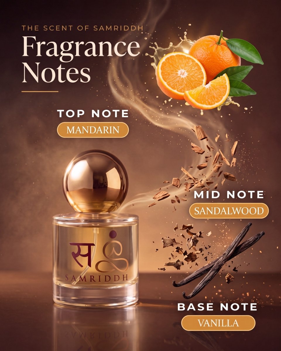 Samriddh Body Perfume | 30 ml - Sadhna.co™