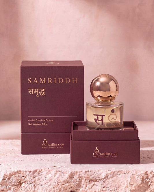 Samriddh Body Perfume | 30 ml - Sadhna.co™