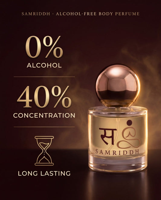Samriddh Body Perfume | 30 ml - Sadhna.co™