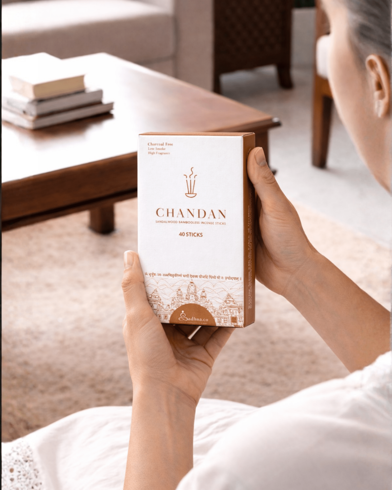 Sandalwood (चंदन) - Sadhna.co™