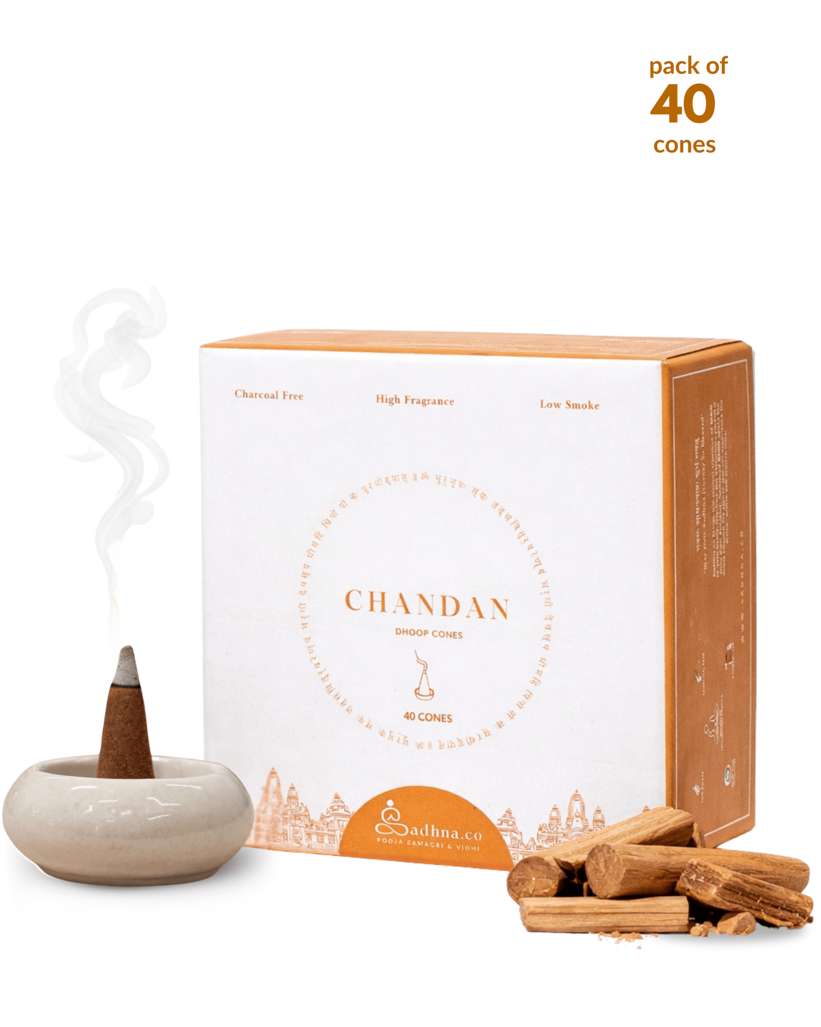 Sandalwood (चंदन) - Sadhna.co™