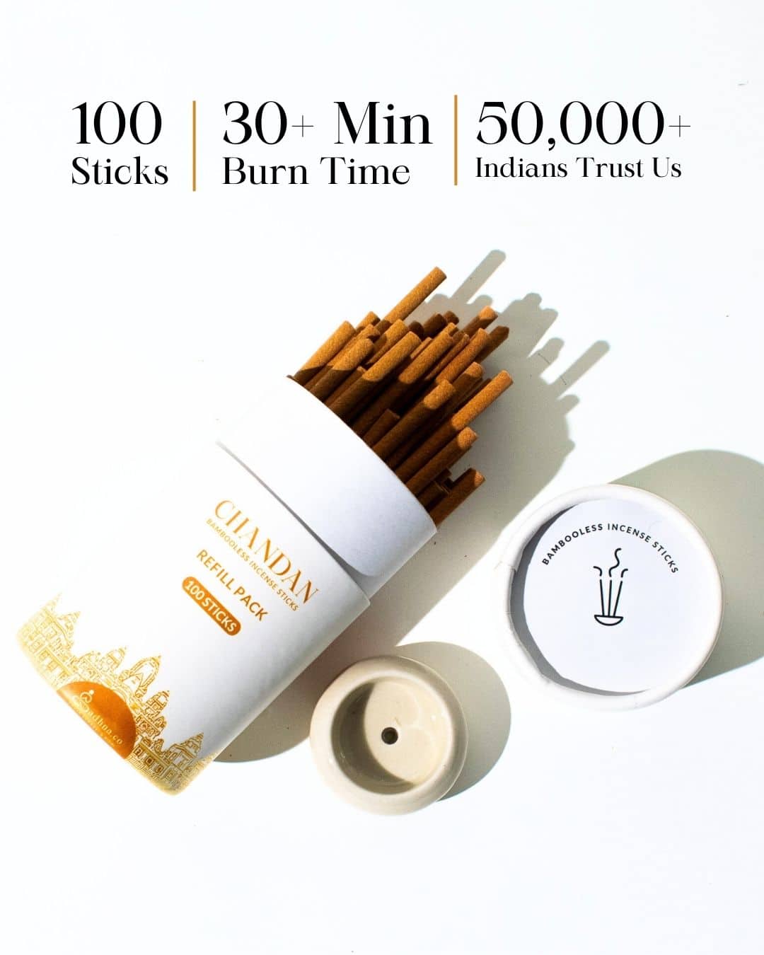 Sandalwood Refill Pack - Sadhna.co