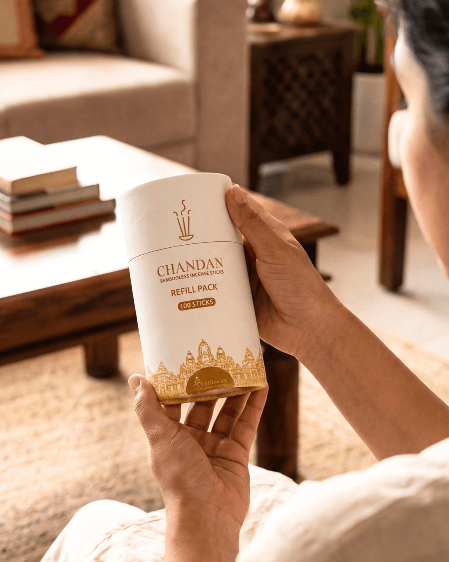 Sadhna bambooless incense sticks