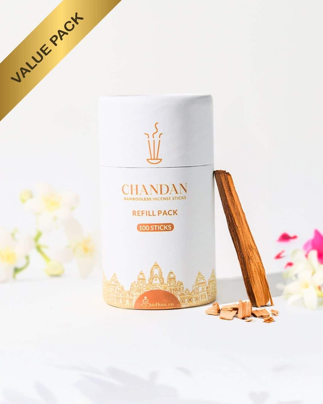 Sandalwood Refill Pack - Sadhna.co
