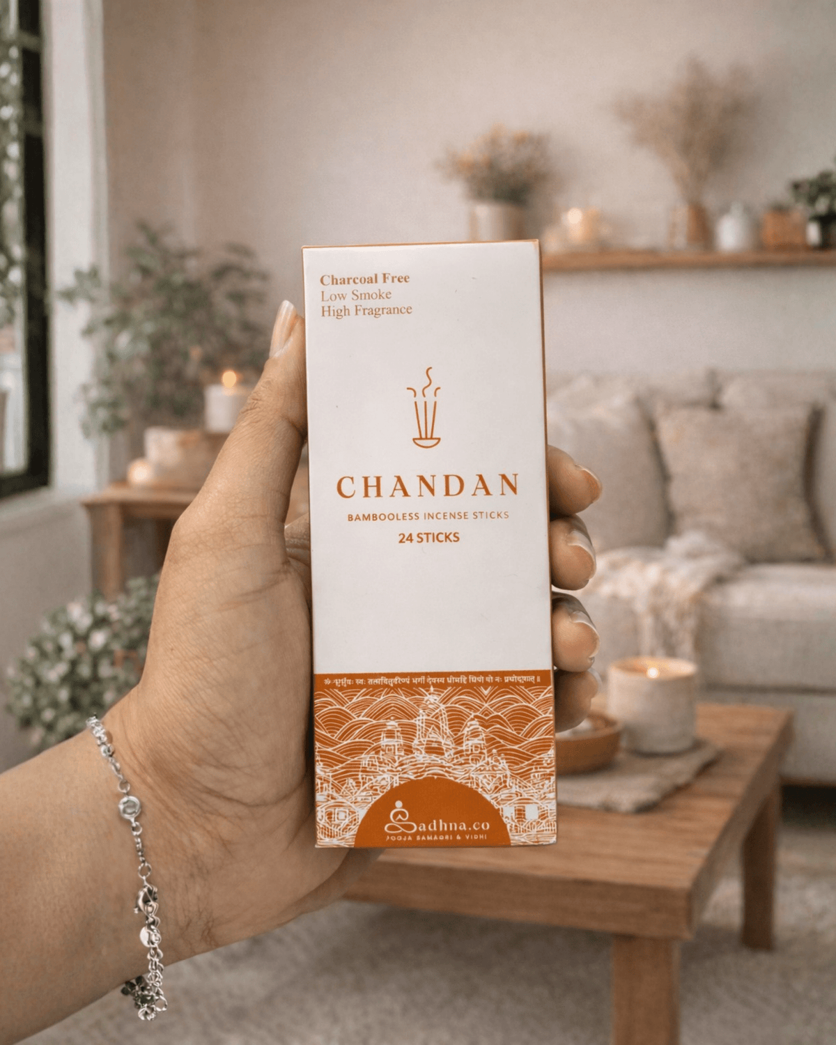 Sandalwood Trial Pack - Sadhna.co™